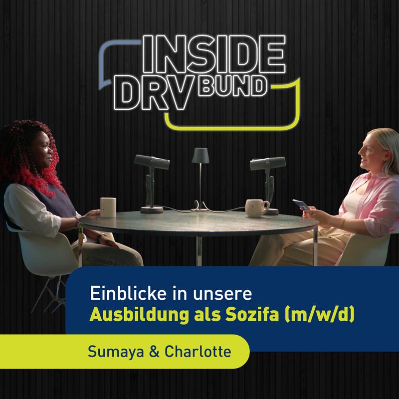 Sumaya und Charlotte im Gespräch