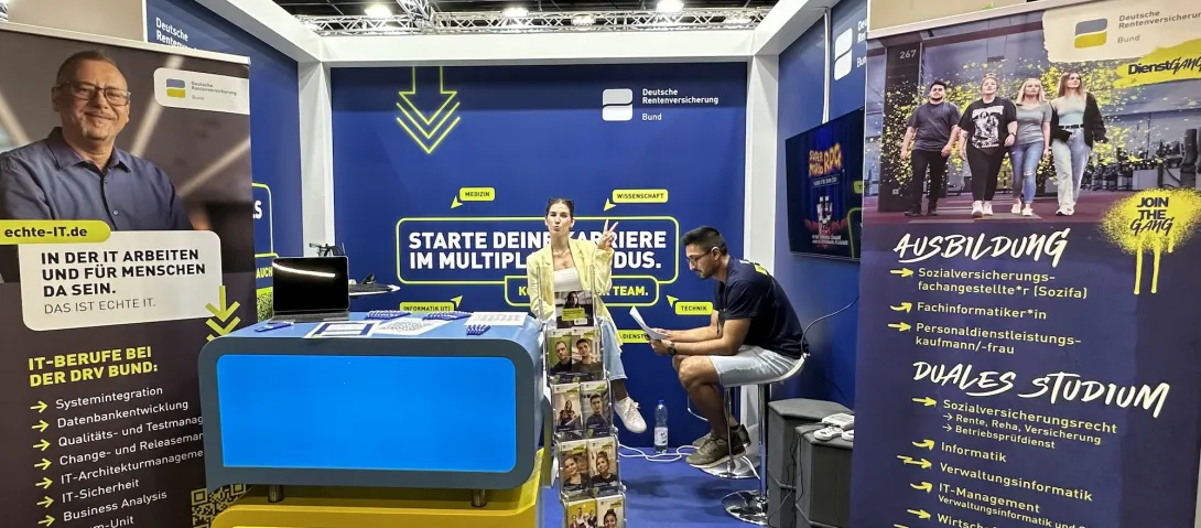 Stand bei der gamescom